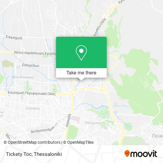 Tickety Toc map