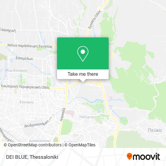 DEI BLUE map