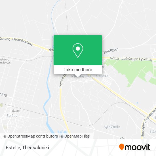 Estelle map