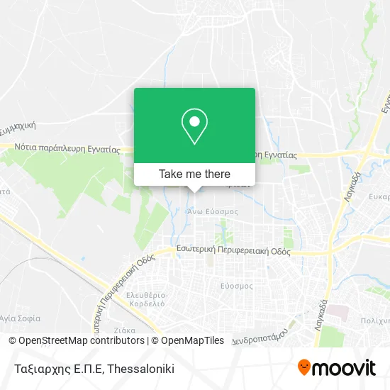 Ταξιαρχης Ε.Π.Ε map