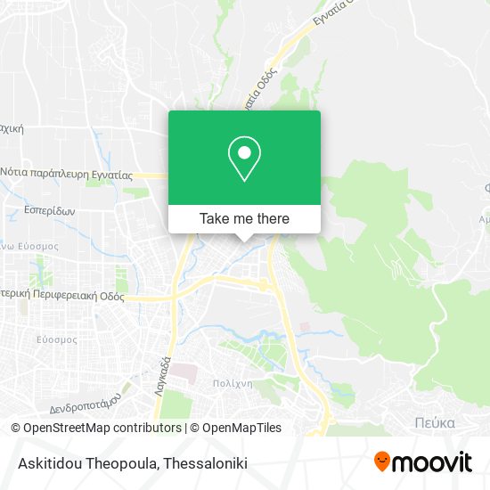 Askitidou Theopoula map