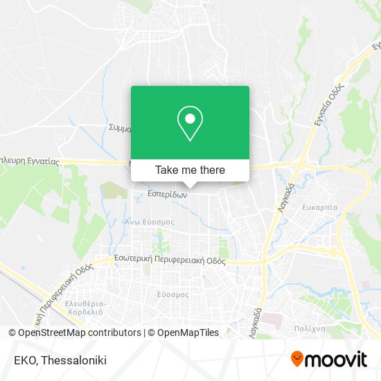 EKO map