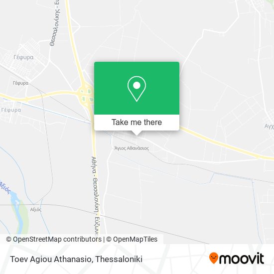 Toev Agiou Athanasio map