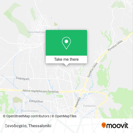 Ξενοδοχείο map