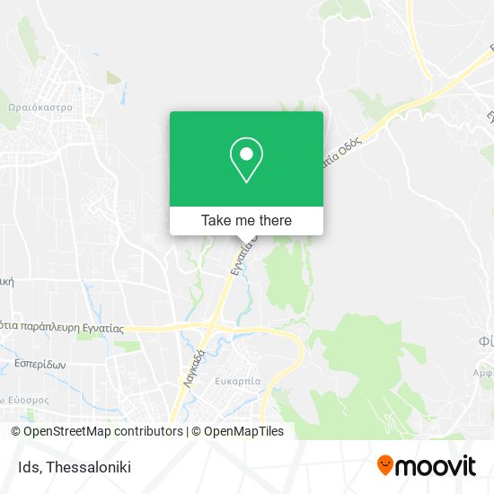Ids map