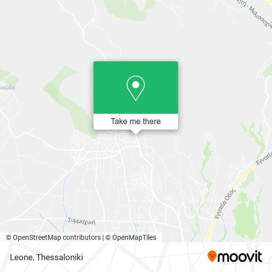 Leone map