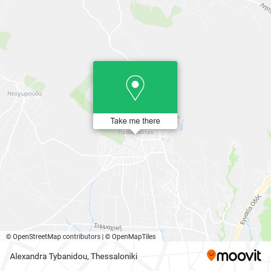 Alexandra Tybanidou map