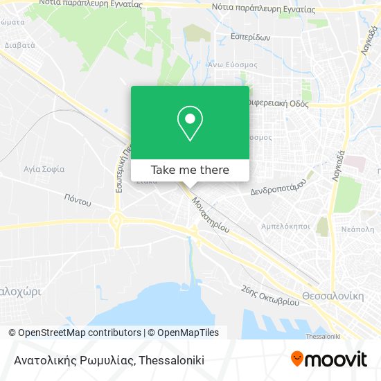 Ανατολικής Ρωμυλίας map