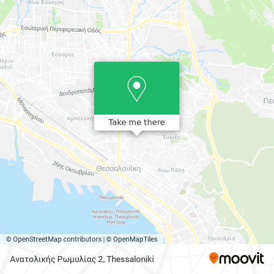 Ανατολικής Ρωμυλίας 2 map