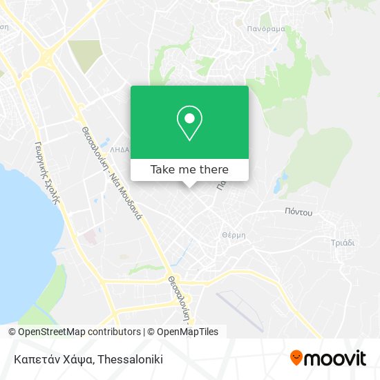 Καπετάν Χάψα map