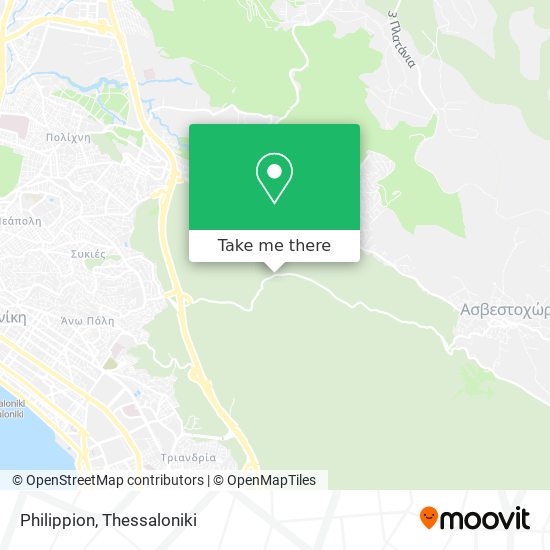 Philippion map