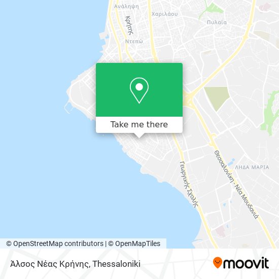 Άλσος Νέας Κρήνης map