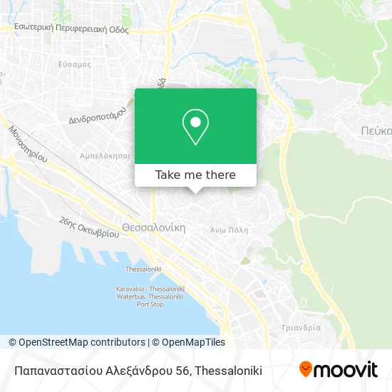 Παπαναστασίου Αλεξάνδρου 56 map