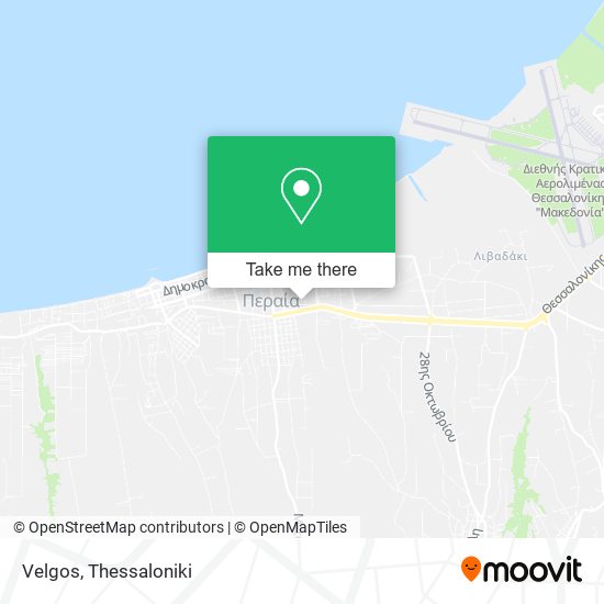 Velgos map