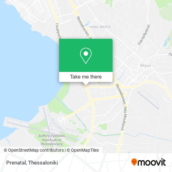 Prenatal map