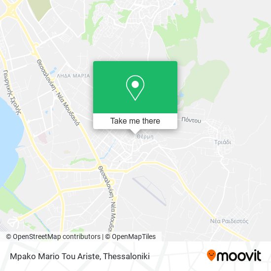 Mpako Mario Tou Ariste map