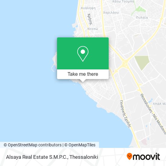 Alsaya Real Estate S.M.P.C. map