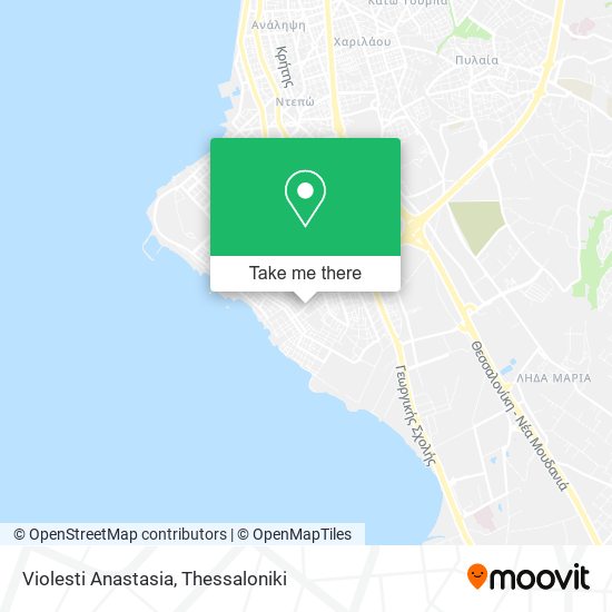 Violesti Anastasia map