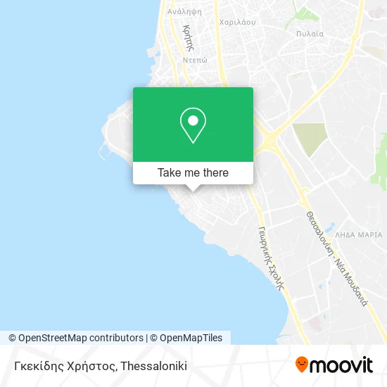 Γκεκίδης Χρήστος map