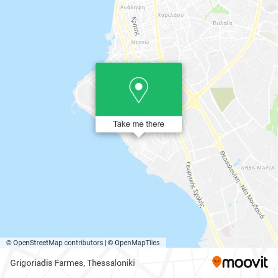 Grigoriadis Farmes map