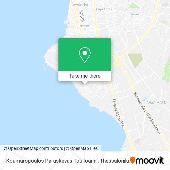 Koumaropoulos Paraskevas Tou Ioanni map