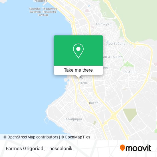 Farmes Grigoriadi map