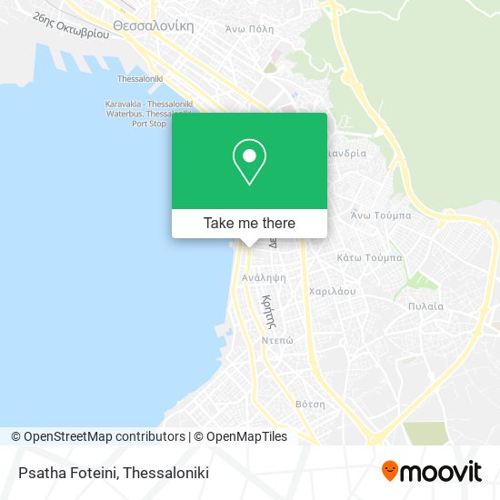 Psatha Foteini map