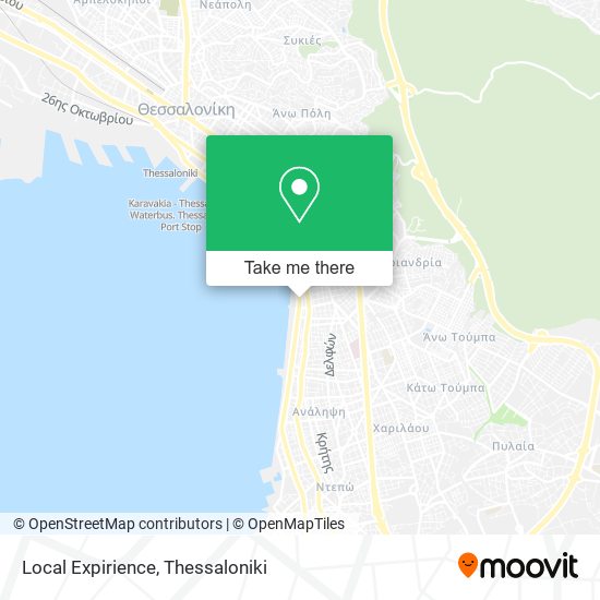 Local Expirience map