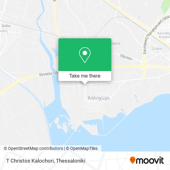 T Christos Kalochori map