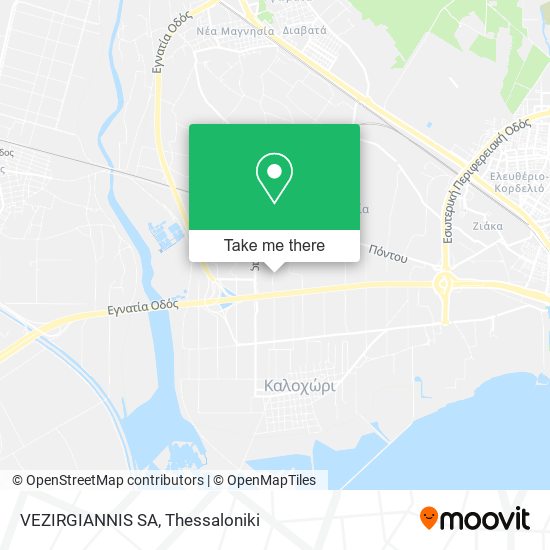 VEZIRGIANNIS SA map