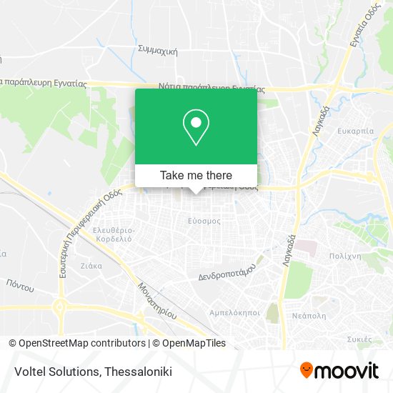 Voltel Solutions map