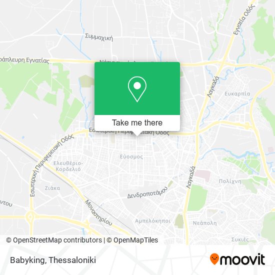 Babyking map