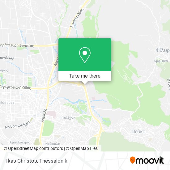 Ikas Christos map