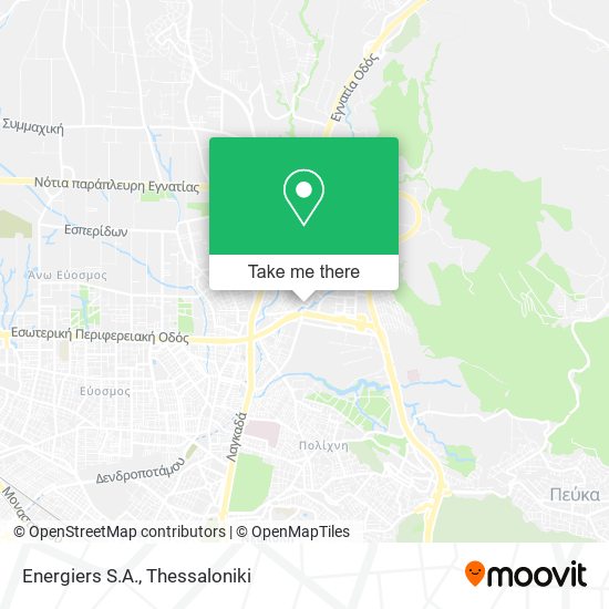 Energiers S.A. map