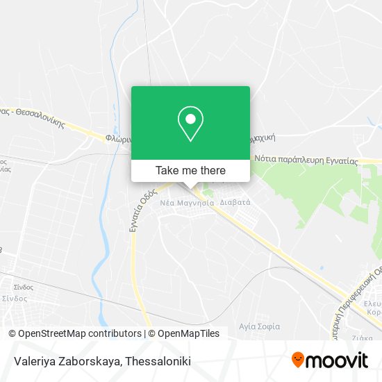 Valeriya Zaborskaya map