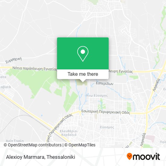 Alexioy Marmara map