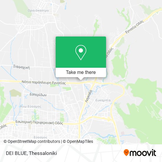 DEI BLUE map