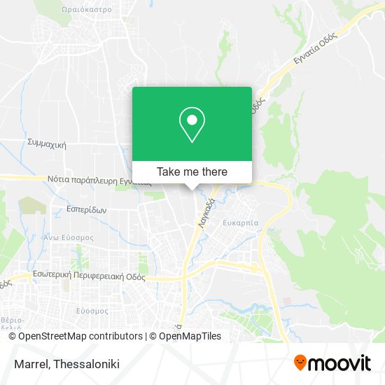 Marrel map