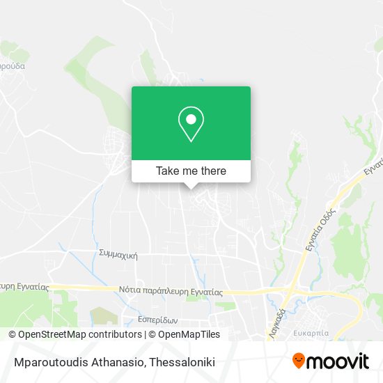 Mparoutoudis Athanasio map