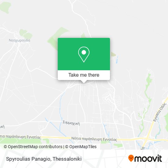 Spyroulias Panagio map