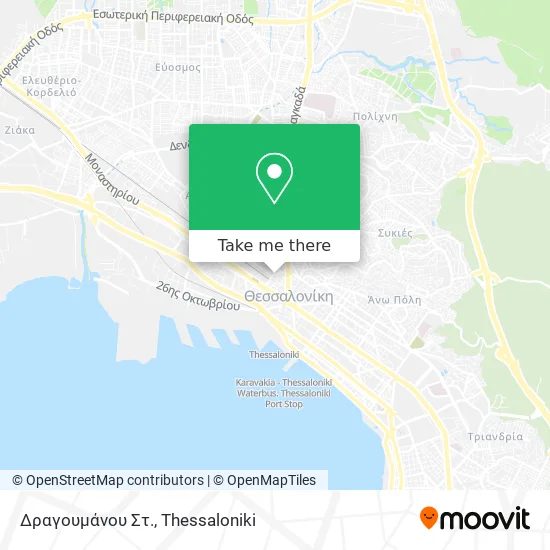 Δραγουμάνου Στ. map