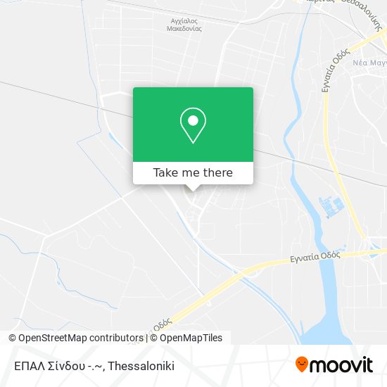 ΕΠΑΛ Σίνδου -.~ map