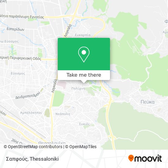 Σαπφούς map