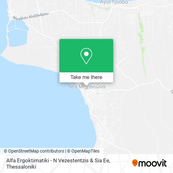 Alfa Ergoktimatiki - N Vezestentzis & Sia Ee map
