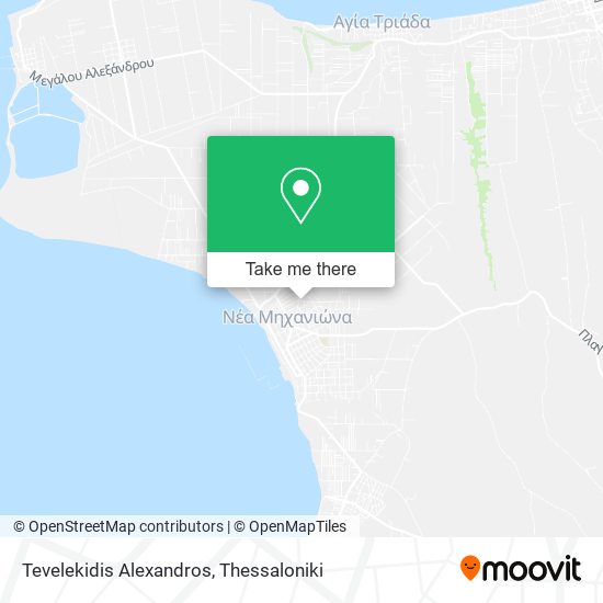 Tevelekidis Alexandros map