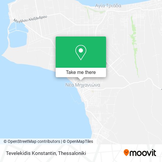 Tevelekidis Konstantin map
