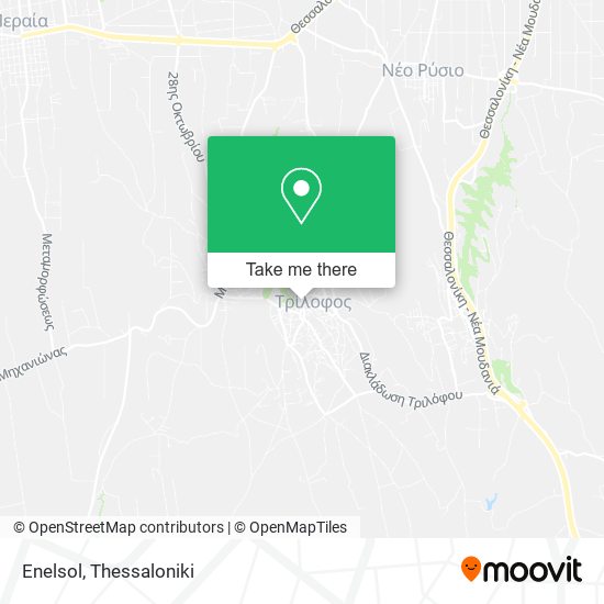 Enelsol map