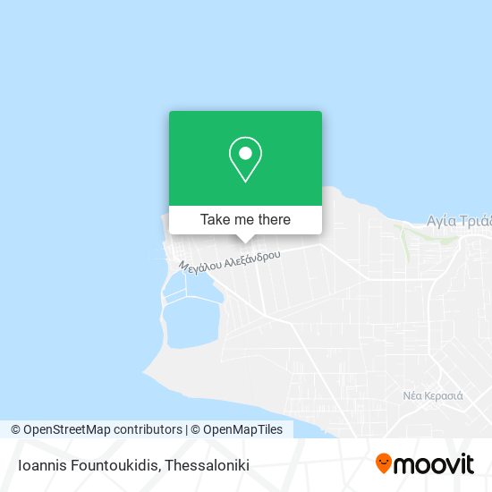 Ioannis Fountoukidis map