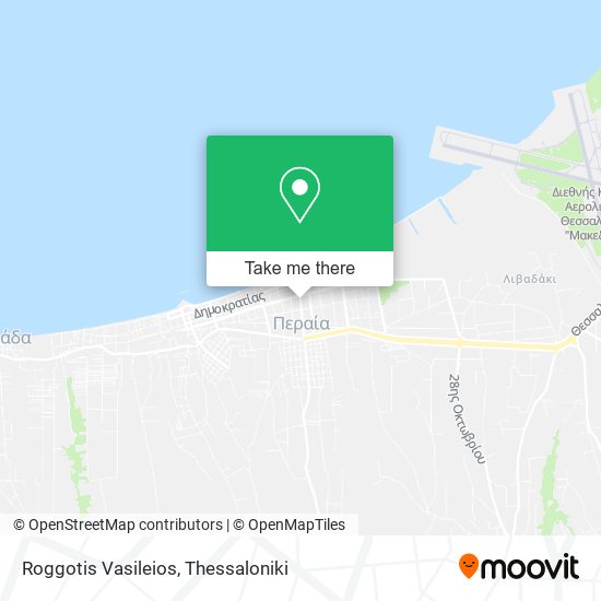 Roggotis Vasileios map