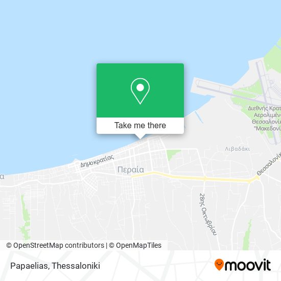 Papaelias map